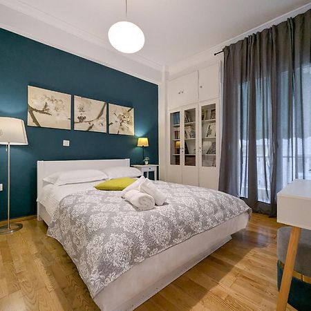 Spacious Apt For 5 Guests Next To Acropolis&Metro Atenas Exterior foto