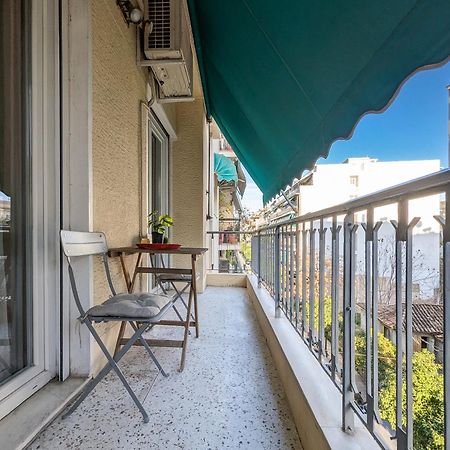 Spacious Apt For 5 Guests Next To Acropolis&Metro Atenas Exterior foto