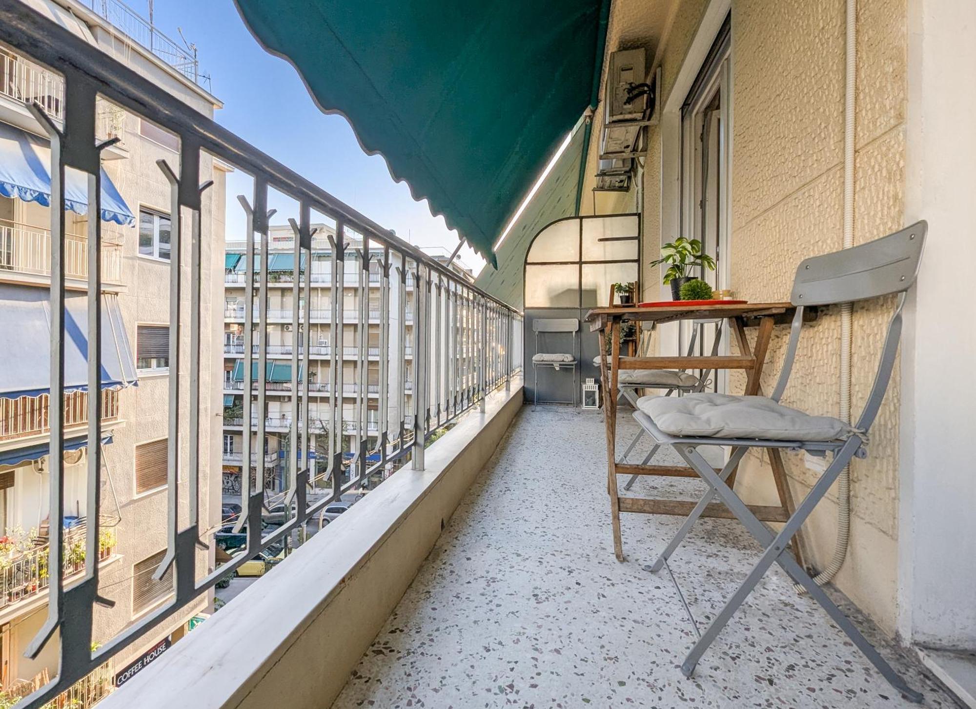 Spacious Apt For 5 Guests Next To Acropolis&Metro Atenas Exterior foto