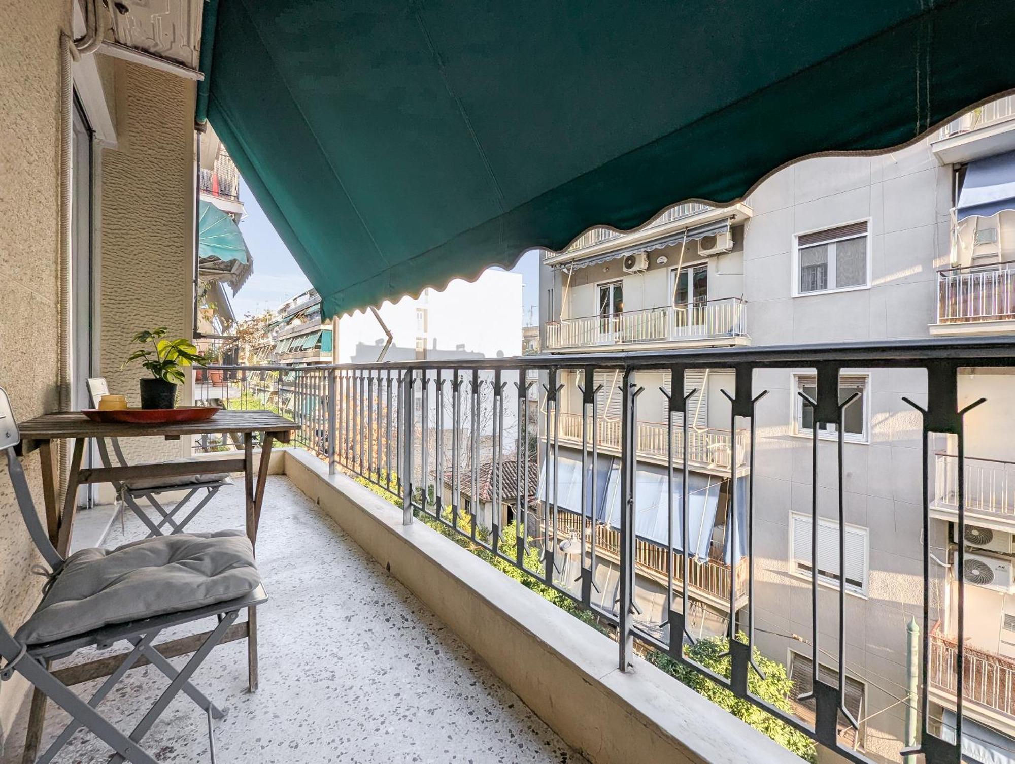 Spacious Apt For 5 Guests Next To Acropolis&Metro Atenas Exterior foto