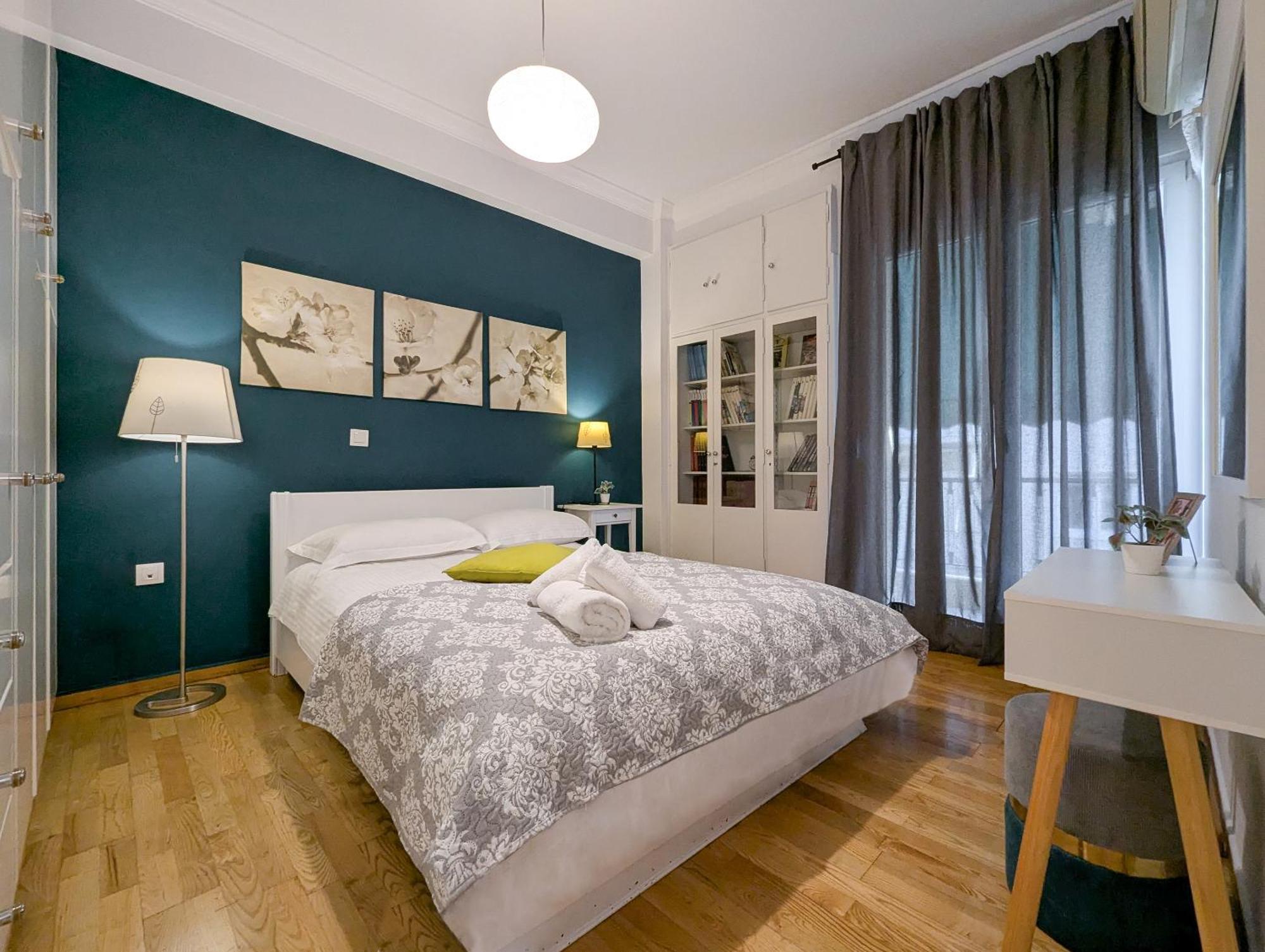 Spacious Apt For 5 Guests Next To Acropolis&Metro Atenas Exterior foto