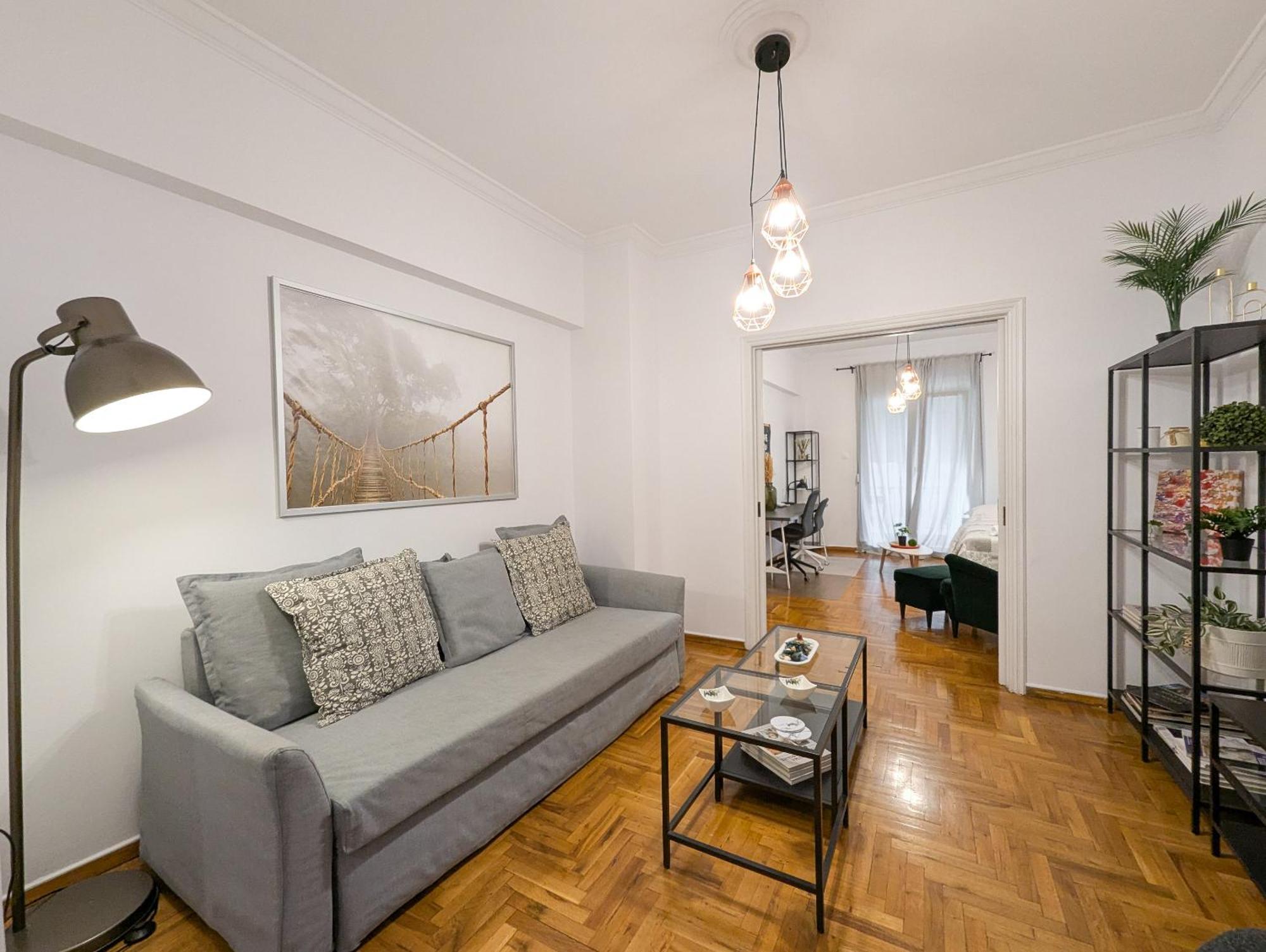 Spacious Apt For 5 Guests Next To Acropolis&Metro Atenas Exterior foto