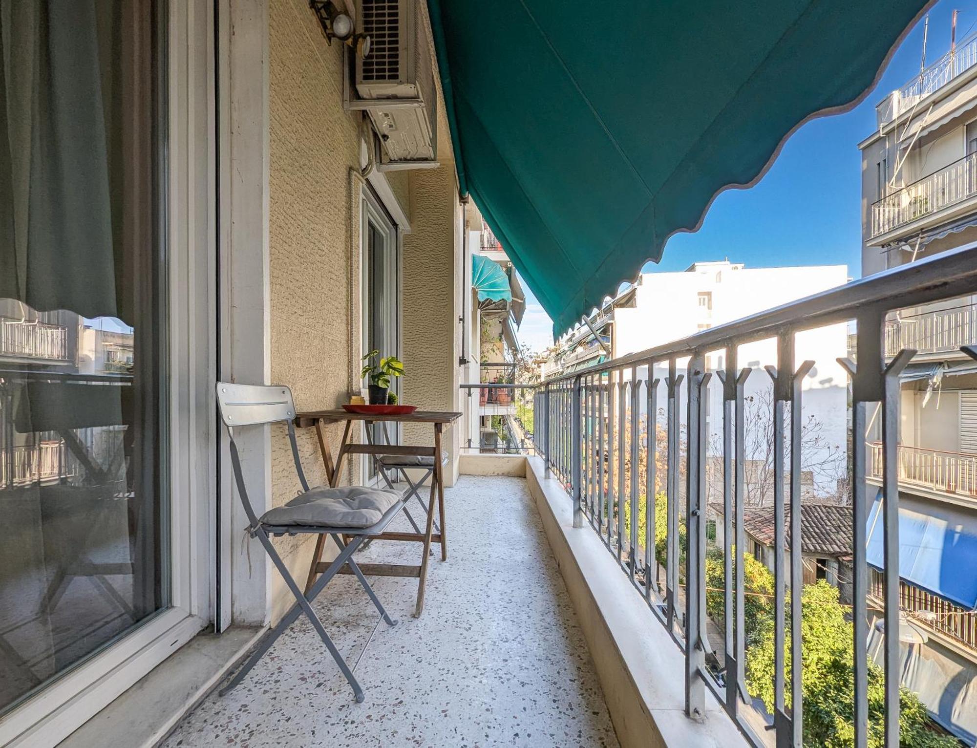 Spacious Apt For 5 Guests Next To Acropolis&Metro Atenas Exterior foto