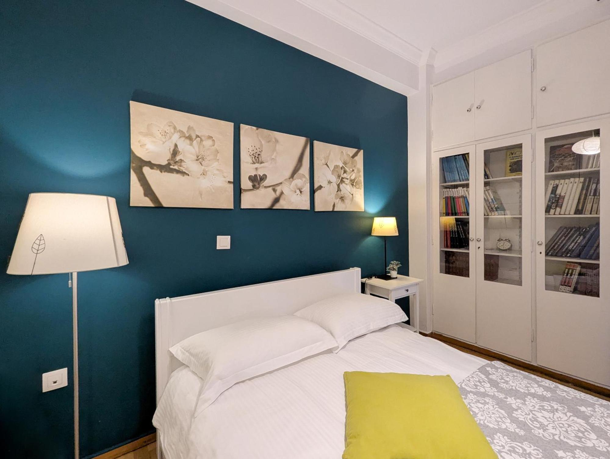 Spacious Apt For 5 Guests Next To Acropolis&Metro Atenas Exterior foto