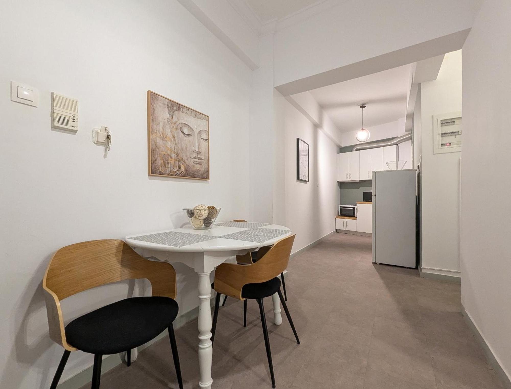 Spacious Apt For 5 Guests Next To Acropolis&Metro Atenas Exterior foto